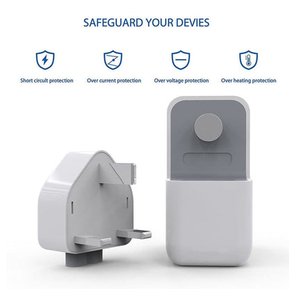 PD3.0 30W USB-C / Type-C Interface Universal Travel Charger with Detachable Foot, UK Plug