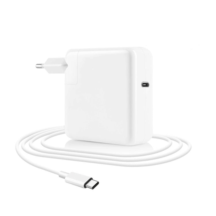 2 in 1 PD3.0 30W USB-C / Type-C Travel Charger with Detachable Foot + PD3.0 3A USB-C / Type-C to USB-C / Type-C Fast Charge Data Cable Set, Cable Length: 1m, EU Plug