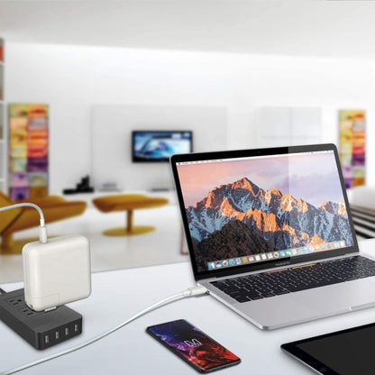 2 in 1 PD3.0 30W USB-C / Type-C Travel Charger with Detachable Foot + PD3.0 3A USB-C / Type-C to USB-C / Type-C Fast Charge Data Cable Set, Cable Length: 1m, EU Plug