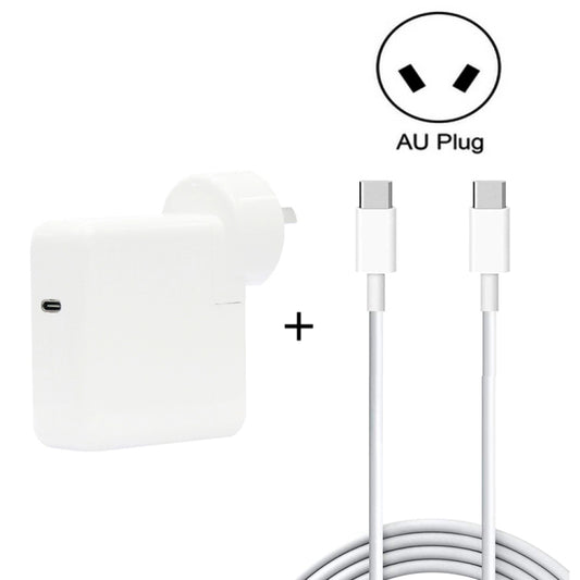 2 in 1 PD 30W USB-C / Type-C + 3A PD 3.0 USB-C / Type-C to USB-C / Type-C Fast Charge Data Cable Set, Cable Length: 2m, AU Plug
