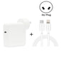 2 in 1 PD3.0 30W USB-C / Type-C Travel Charger with Detachable Foot + PD3.0 3A USB-C / Type-C to 8 Pin Fast Charge Data Cable Set, Cable Length: 1m, AU Plug