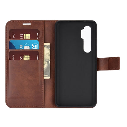 Retro Calf Pattern Buckle Horizontal Flip Leather Case with Holder & Card Slots & Wallet, For Xiaomi Mi Note 10 Lite