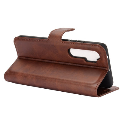 Retro Calf Pattern Buckle Horizontal Flip Leather Case with Holder & Card Slots & Wallet