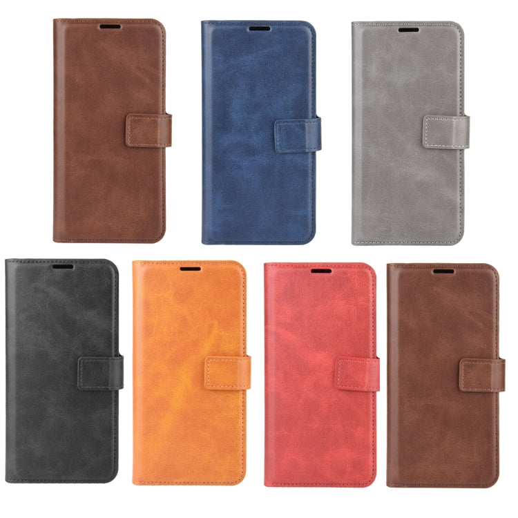 Retro Calf Pattern Buckle Horizontal Flip Leather Case with Holder & Card Slots & Wallet, For Xiaomi Mi Note 10 Lite