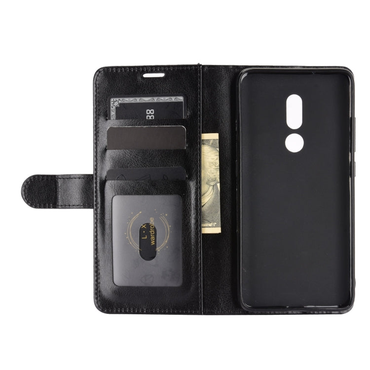 For Nokia C3 R64 Texture Single Horizontal Flip Protective Case with Holder & Card Slots & Wallet& Photo Frame, For Nokia C3