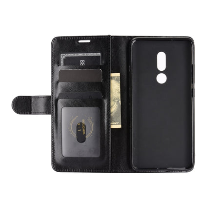 For Nokia C3 R64 Texture Single Horizontal Flip Protective Case with Holder & Card Slots & Wallet& Photo Frame, For Nokia C3