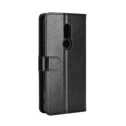 For Nokia C3 R64 Texture Single Horizontal Flip Protective Case with Holder & Card Slots & Wallet& Photo Frame