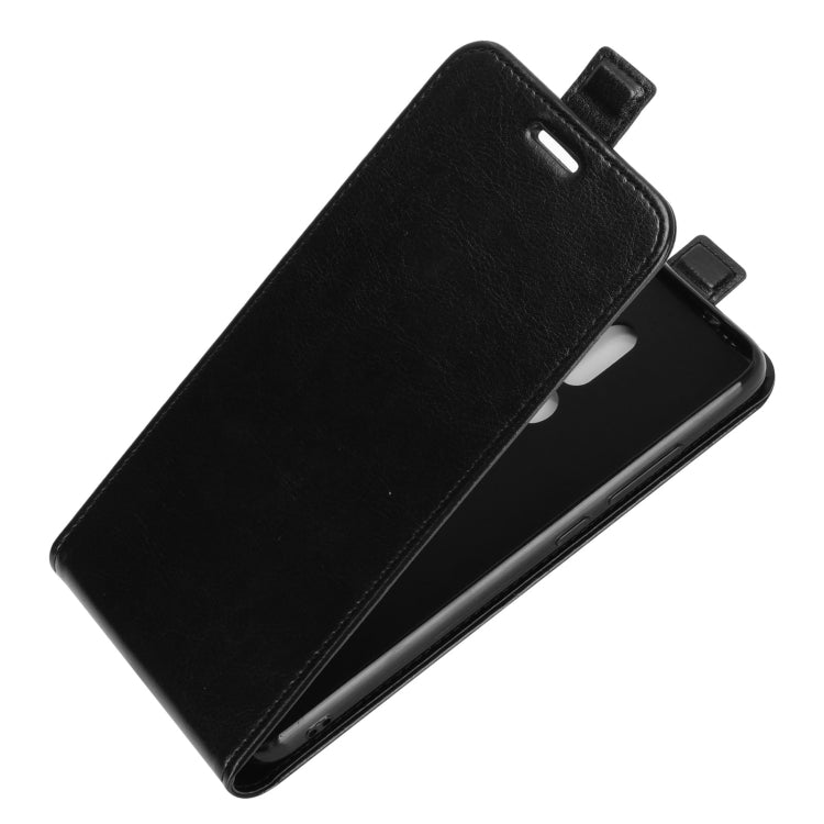 For Nokia C3 R64 Texture Single Vertical Flip Leather Protective Case with Card Slots & Photo Frame, For Nokia C3