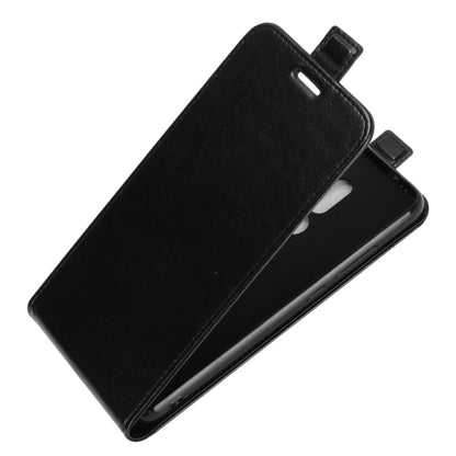For Nokia C3 R64 Texture Single Vertical Flip Leather Protective Case with Card Slots & Photo Frame, For Nokia C3