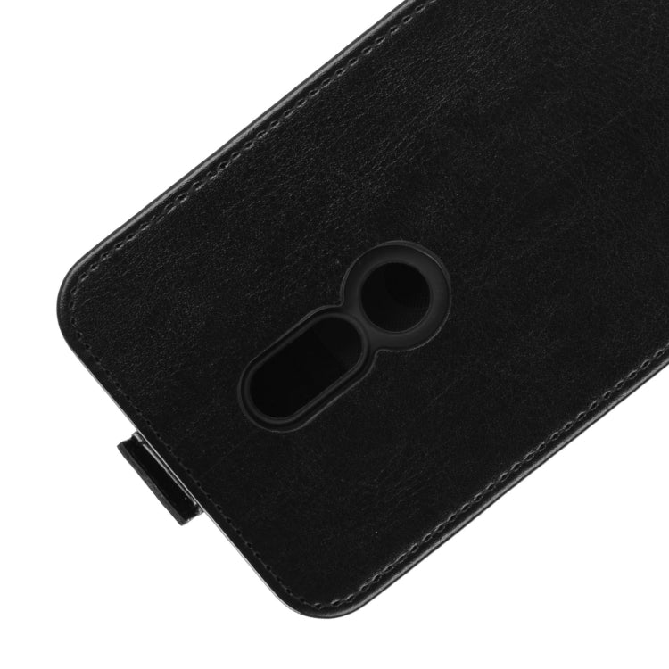 For Nokia C3 R64 Texture Single Vertical Flip Leather Protective Case with Card Slots & Photo Frame, For Nokia C3