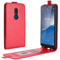 For Nokia C3 R64 Texture Single Vertical Flip Leather Protective Case with Card Slots & Photo Frame, For Nokia C3
