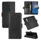 For Nokia C3 Dual-side Magnetic Buckle Horizontal Flip Leather Case with Holder & Card Slots & Wallet