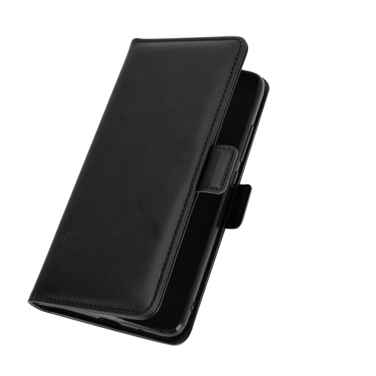 For Nokia C3 Dual-side Magnetic Buckle Horizontal Flip Leather Case with Holder & Card Slots & Wallet