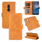 For Nokia C3 Dual-side Magnetic Buckle Horizontal Flip Leather Case with Holder & Card Slots & Wallet