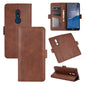 For Nokia C3 Dual-side Magnetic Buckle Horizontal Flip Leather Case with Holder & Card Slots & Wallet