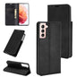 For Samsung Galaxy S21 Retro-skin Business Magnetic Suction Leather Case with Holder & Card Slots & Wallet