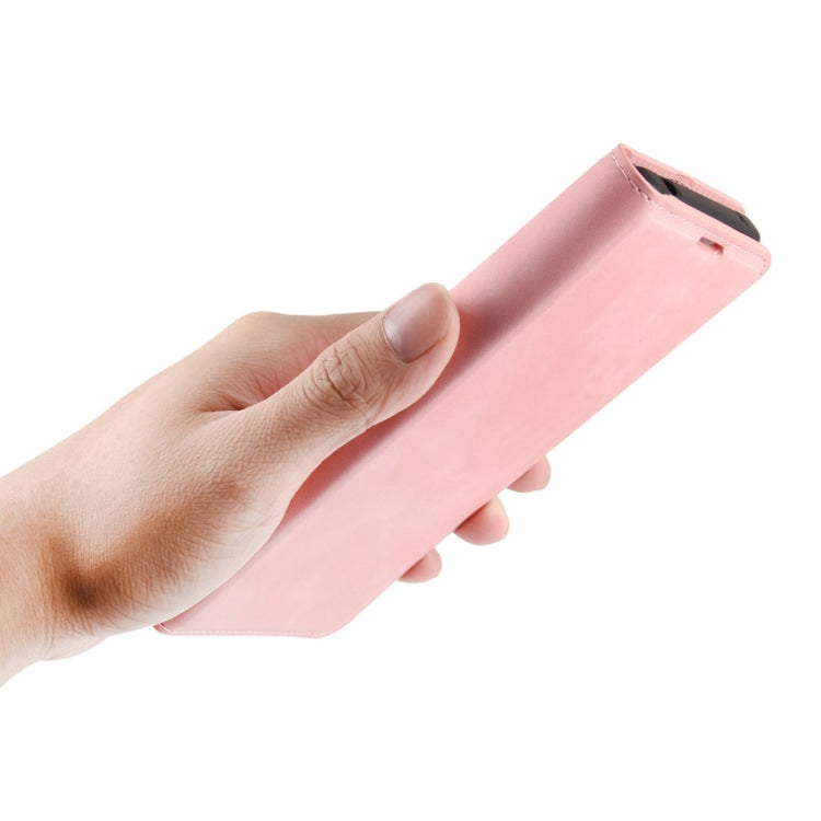 For Samsung Galaxy S21 Retro-skin Business Magnetic Suction Leather Case with Holder & Card Slots & Wallet, For Samsung Galaxy S21 5G