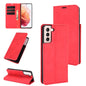 For Samsung Galaxy S21 Retro-skin Business Magnetic Suction Leather Case with Holder & Card Slots & Wallet, For Samsung Galaxy S21 5G