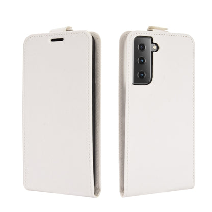 For Samsung Galaxy S30 R64 Texture Single Vertical Flip Leather Protective Case with Card Slots & Photo Frame, For Galaxy S21 5G