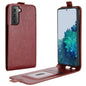 For Samsung Galaxy S30 R64 Texture Single Vertical Flip Leather Protective Case with Card Slots & Photo Frame, For Galaxy S21 5G