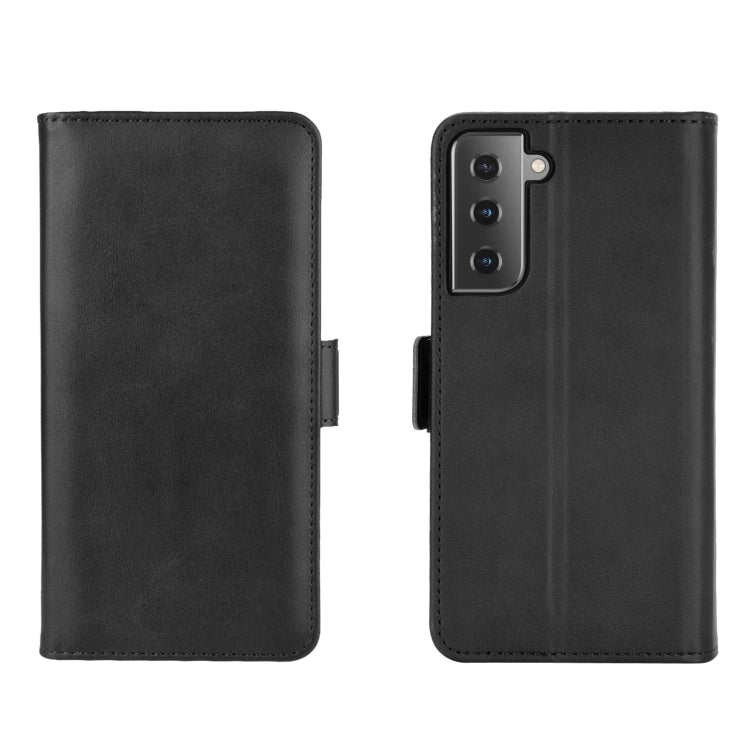 For Samsung Galaxy S30 Dual-side Magnetic Buckle Horizontal Flip Leather Case with Holder & Card Slots & Wallet