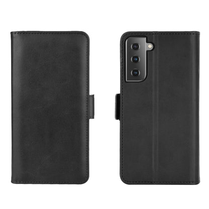 For Samsung Galaxy S30 Dual-side Magnetic Buckle Horizontal Flip Leather Case with Holder & Card Slots & Wallet