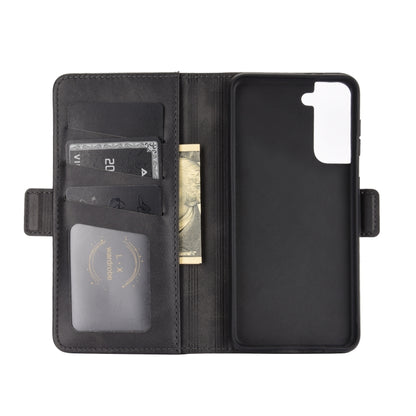 For Samsung Galaxy S30 Dual-side Magnetic Buckle Horizontal Flip Leather Case with Holder & Card Slots & Wallet