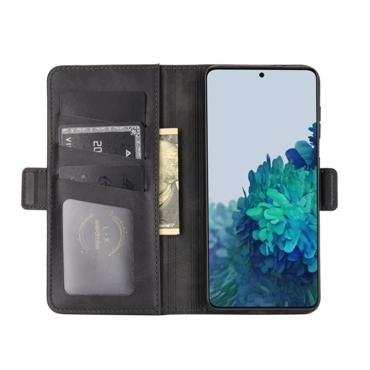 For Samsung Galaxy S30 Dual-side Magnetic Buckle Horizontal Flip Leather Case with Holder & Card Slots & Wallet