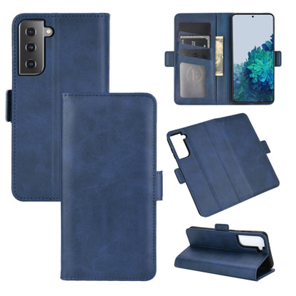 For Samsung Galaxy S30 Dual-side Magnetic Buckle Horizontal Flip Leather Case with Holder & Card Slots & Wallet, For Samsung Galaxy S21 5G