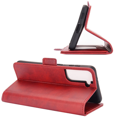 For Samsung Galaxy S30 Dual-side Magnetic Buckle Horizontal Flip Leather Case with Holder & Card Slots & Wallet, For Samsung Galaxy S21 5G