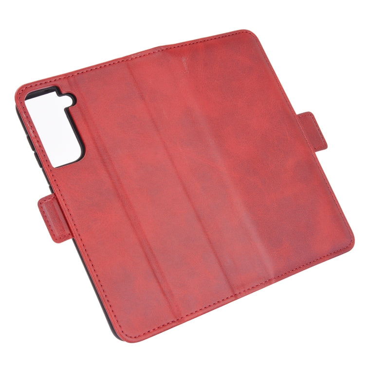 For Samsung Galaxy S30 Dual-side Magnetic Buckle Horizontal Flip Leather Case with Holder & Card Slots & Wallet, For Samsung Galaxy S21 5G