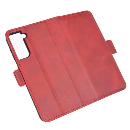 For Samsung Galaxy S30 Dual-side Magnetic Buckle Horizontal Flip Leather Case with Holder & Card Slots & Wallet, For Samsung Galaxy S21 5G