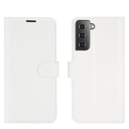 For Samsung Galaxy S30 Litchi Texture Horizontal Flip Protective Case with Holder & Card Slots & Wallet, For Galaxy S21 5G