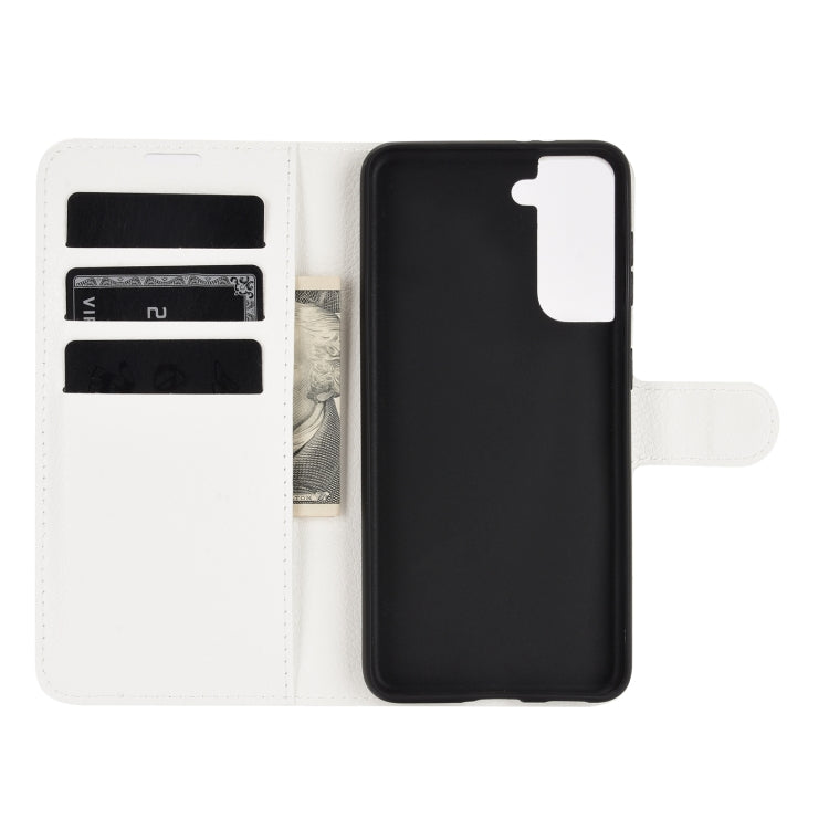 For Samsung Galaxy S30 Litchi Texture Horizontal Flip Protective Case with Holder & Card Slots & Wallet, For Galaxy S21 5G
