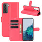For Samsung Galaxy S30 Litchi Texture Horizontal Flip Protective Case with Holder & Card Slots & Wallet, For Galaxy S21 5G