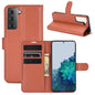 For Samsung Galaxy S30 Litchi Texture Horizontal Flip Protective Case with Holder & Card Slots & Wallet, For Galaxy S21 5G