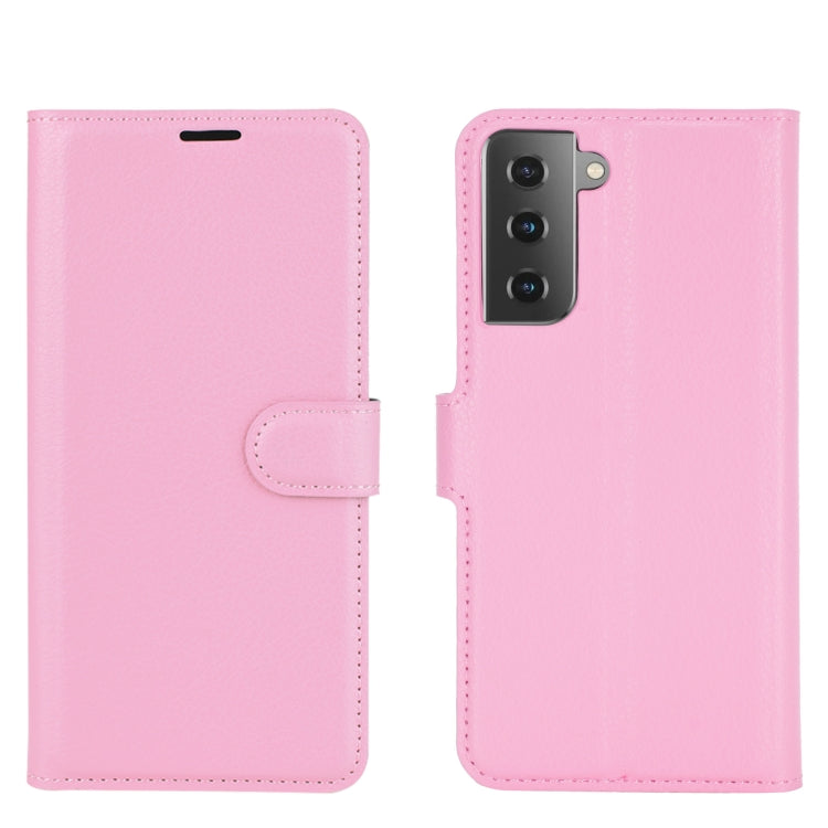 For Samsung Galaxy S30 Litchi Texture Horizontal Flip Protective Case with Holder & Card Slots & Wallet, For Galaxy S21 5G