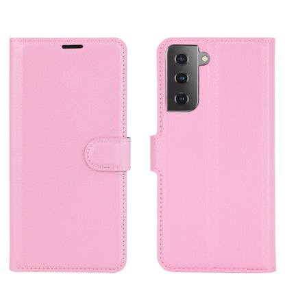 For Samsung Galaxy S30 Litchi Texture Horizontal Flip Protective Case with Holder & Card Slots & Wallet, For Galaxy S21 5G