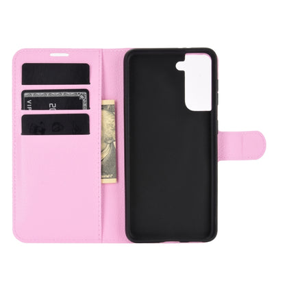 For Samsung Galaxy S30 Litchi Texture Horizontal Flip Protective Case with Holder & Card Slots & Wallet, For Galaxy S21 5G