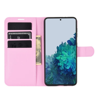 For Samsung Galaxy S30 Litchi Texture Horizontal Flip Protective Case with Holder & Card Slots & Wallet, For Galaxy S21 5G