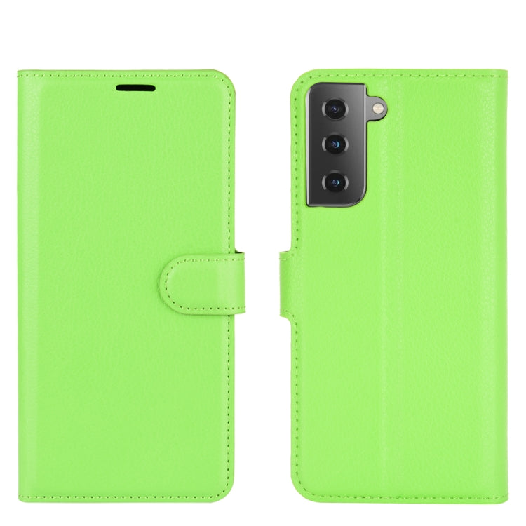 For Samsung Galaxy S30 Litchi Texture Horizontal Flip Protective Case with Holder & Card Slots & Wallet, For Galaxy S21 5G