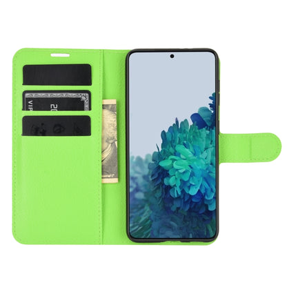 For Samsung Galaxy S30 Litchi Texture Horizontal Flip Protective Case with Holder & Card Slots & Wallet, For Galaxy S21 5G
