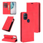 For OnePlus Nord N10 5G Retro-skin Business Magnetic Suction Leather Case with Holder & Card Slots & Wallet, For OnePlus Nord N10 5G