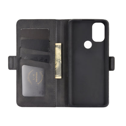 For OnePlus Nord N10 5G Dual-side Magnetic Buckle Horizontal Flip Leather Case with Holder & Card Slots & Wallet