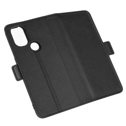 For OnePlus Nord N10 5G Dual-side Magnetic Buckle Horizontal Flip Leather Case with Holder & Card Slots & Wallet