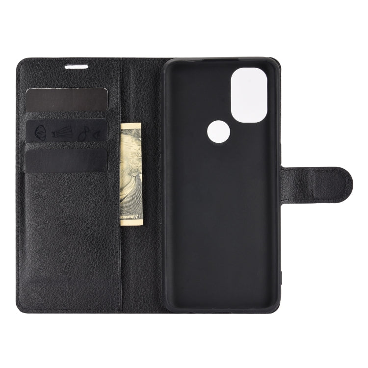 For OnePlus Nord N10 5G Litchi Texture Horizontal Flip Protective Case with Holder & Card Slots & Wallet