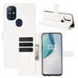 For OnePlus Nord N10 5G Litchi Texture Horizontal Flip Protective Case with Holder & Card Slots & Wallet