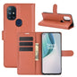 For OnePlus Nord N10 5G Litchi Texture Horizontal Flip Protective Case with Holder & Card Slots & Wallet