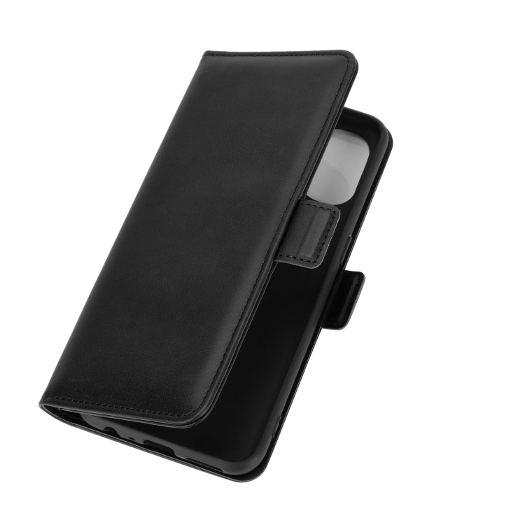 For OnePlus Nord N100 Dual-side Magnetic Buckle Horizontal Flip Leather Case with Holder & Card Slots & Wallet