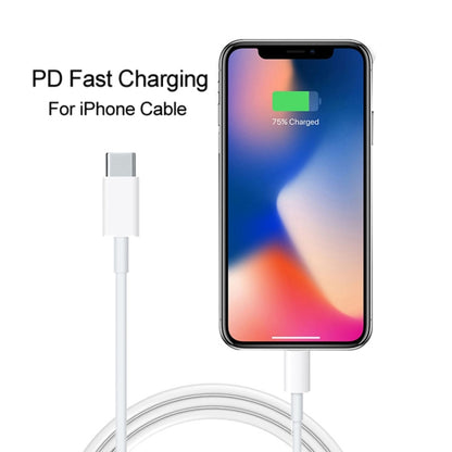 SDC-20W 2 in 1 PD 20W USB-C / Type-C Travel Charger + 3A PD3.0 USB-C / Type-C to 8 Pin Fast Charge Data Cable Set, Cable Length: 1m,, US Plug, EU Plug, UK Plug